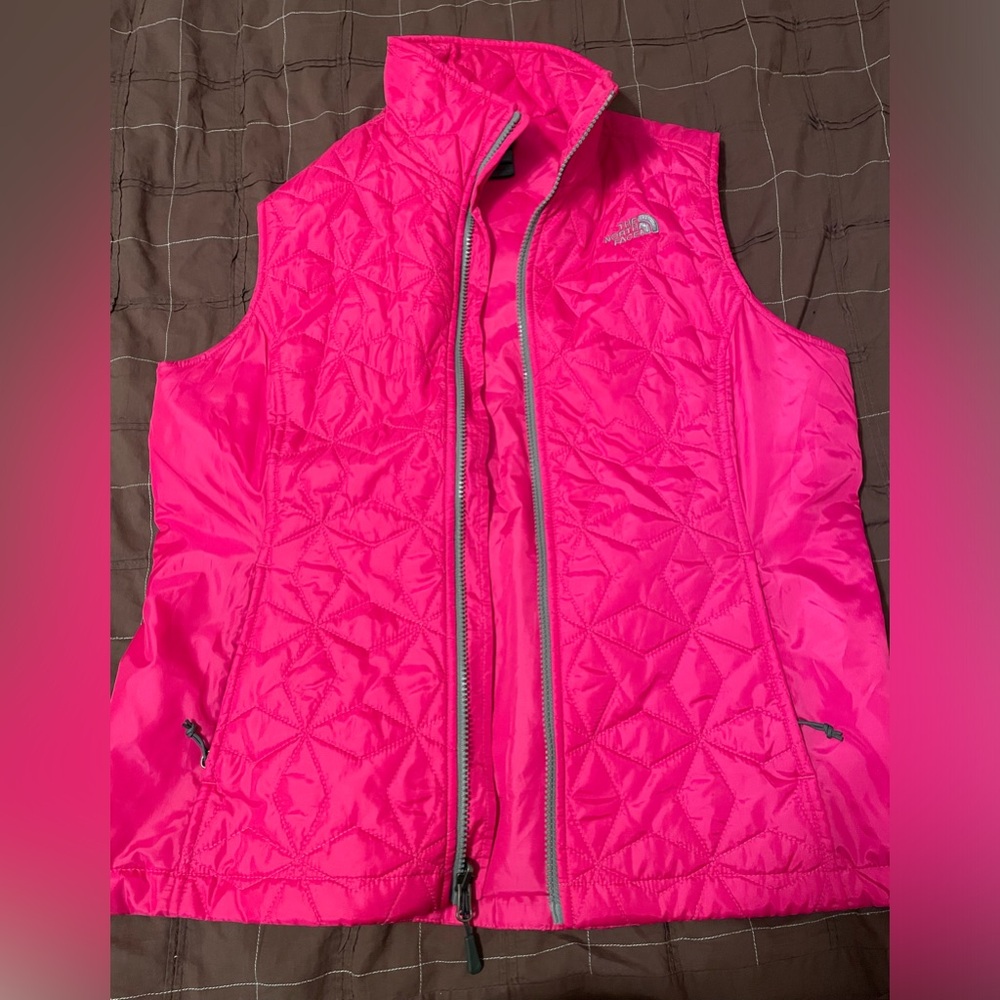 North face vest